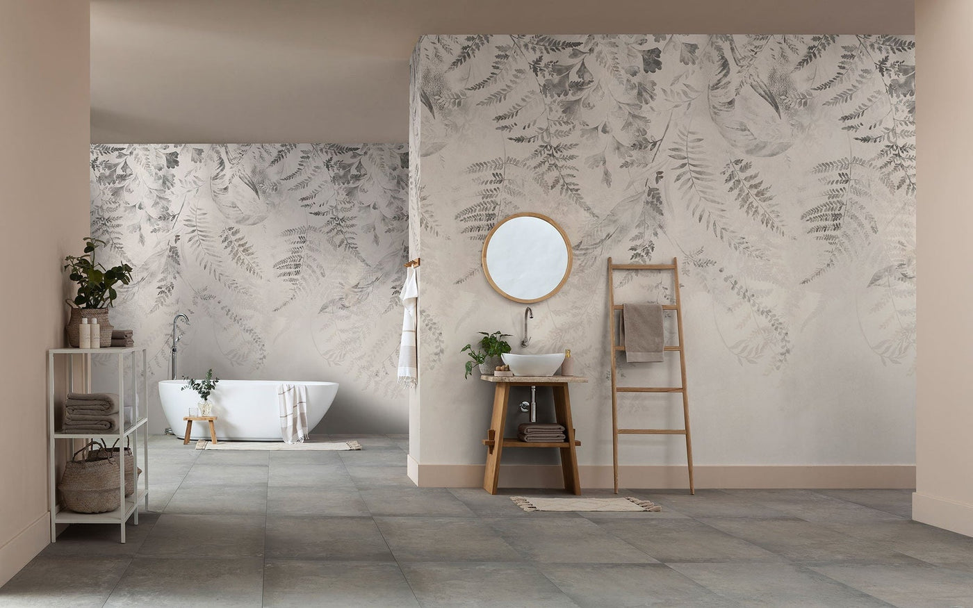 Wallpaper installation project 2